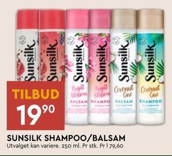 Coop Mega Sunsilk shampoo/balsam tilbud