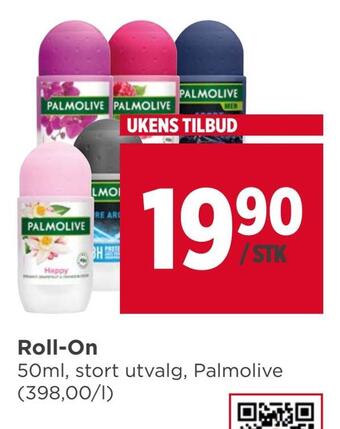 Meny Roll-on tilbud
