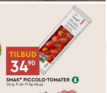 Coop Mega Smak piccolo-tomater tilbud