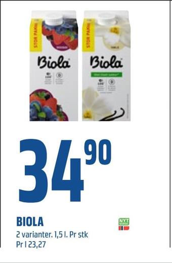Coop Obs Biola tilbud