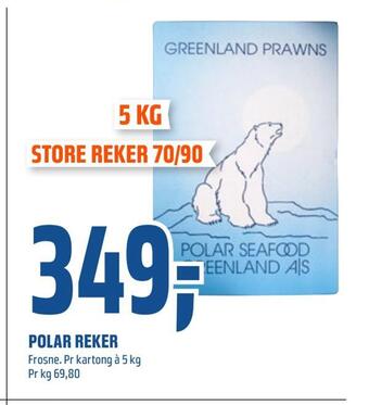 Coop Obs Polar reker tilbud