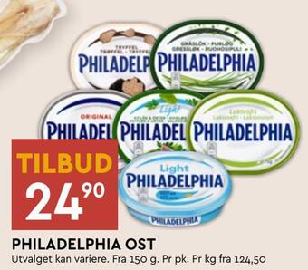 Coop Mega Philadelphia ost tilbud