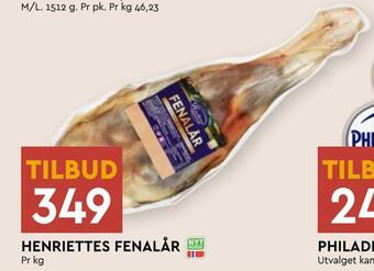 Coop Mega Henriettes fenalår tilbud