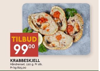 Coop Mega Krabbeskjell tilbud