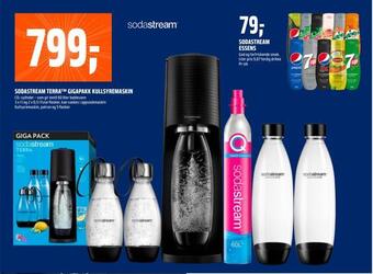 Coop Obs Sodastream terra™ gigapakk kullsyremaskin tilbud