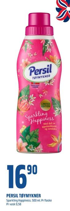 Coop Obs Persil tøymykner tilbud