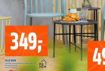 Coop Obs Lillo bord tilbud