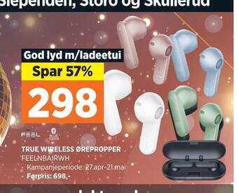 POWER True wireless ørepropper tilbud