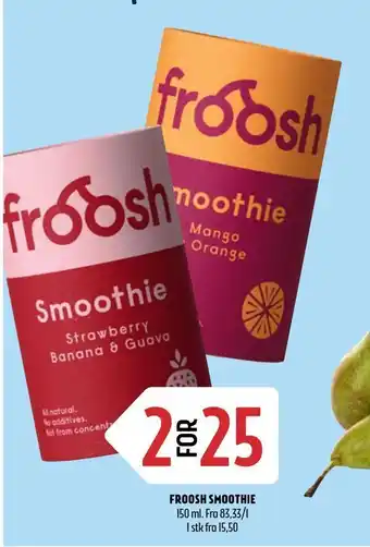 Coop Prix Froosh smoothie tilbud