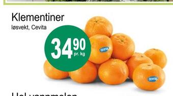 Joker Klementiner tilbud