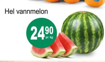 Joker Hel vannmelon tilbud
