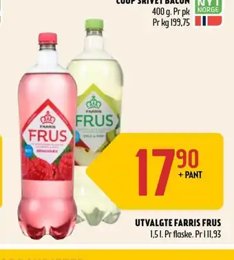 Coop Prix Utvalgte farris frus tilbud
