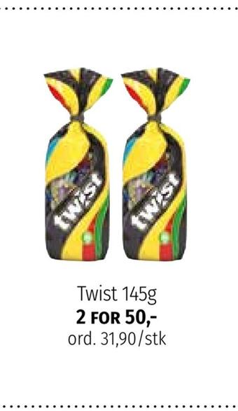Nille Twist 145g tilbud