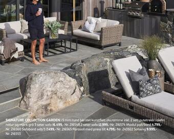 Bohus Modul pall/bord tilbud