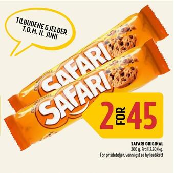Coop Prix Safari original tilbud
