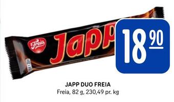 Rema 1000 Japp duo freia tilbud