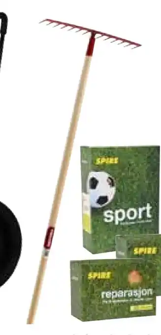 Felleskjøpet Fiskars classic jernrive tilbud