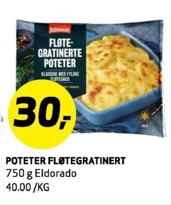 Bunnpris Poteter fløtegratinert tilbud