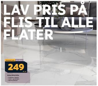 Megaflis Anima white brillo tilbud