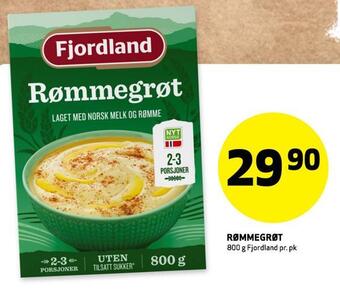 Rømmegrøt