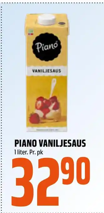 Coop Obs Piano vaniljesaus tilbud