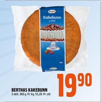 Coop Obs Berthas kakebunn tilbud