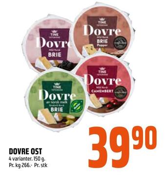 Coop Obs Dovre ost tilbud