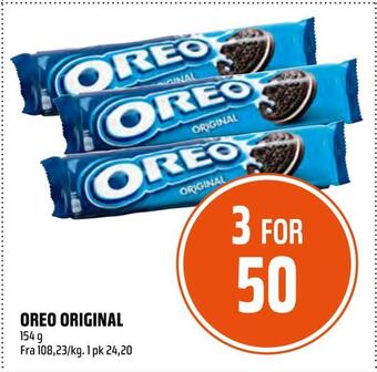 Coop Obs Oreo original tilbud