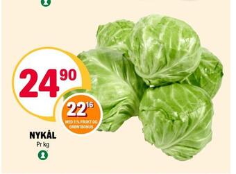 Coop Extra Nykål tilbud
