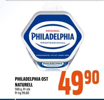 Coop Obs Philadelphia ost naturell tilbud