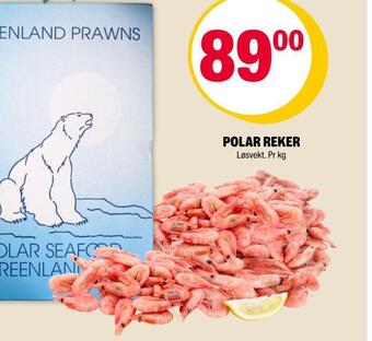Coop Extra Polar reker tilbud