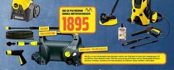 Coop Obs Ava go p40 medium bundle høytrykksvasker tilbud
