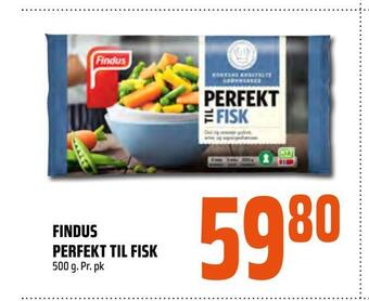 Coop Obs Findus perfekt til fisk tilbud