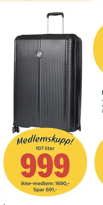 Coop Extra March canyon trillekoffert tilbud