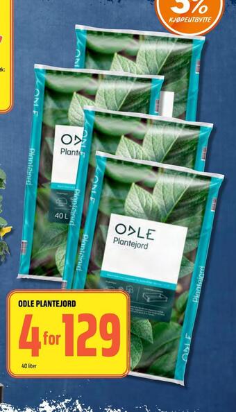 Coop Obs Odle plantejord tilbud