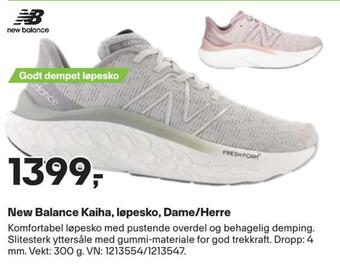 XXL Sport New balance kaiha, løpesko, dame/herre tilbud