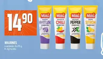 Coop Obs Majones tilbud