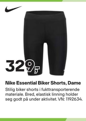 XXL Sport Nike essential biker shorts, dame tilbud