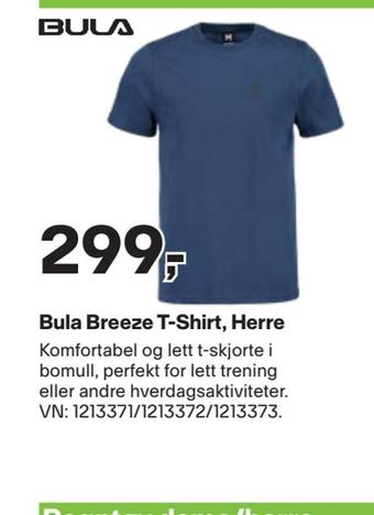 Bula breeze t-shirt, herre