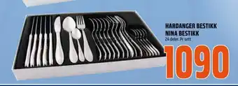 Coop Obs Hardanger bestikk nina bestikk tilbud