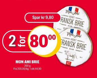 Coop Extra Mon ami brie tilbud