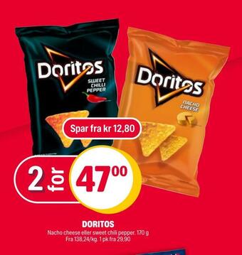 Coop Extra Doritos tilbud