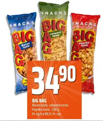 Coop Obs Big bag tilbud