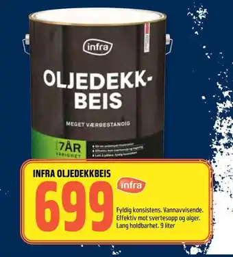 Coop Obs Infra oljedekkbeis tilbud