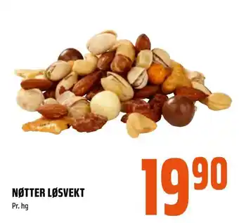 Coop Obs Nøtter løsvekt tilbud
