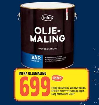 Coop Obs Infra oljemaling tilbud