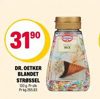 Coop Extra Dr. oetker blandet strøssel tilbud