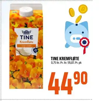 Coop Obs Tine kremfløte tilbud