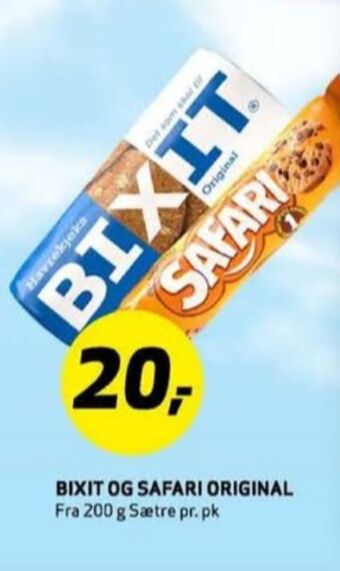 Bunnpris Bixit kjeks tilbud