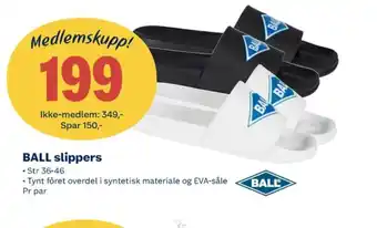 Coop Extra Ball slippers tilbud